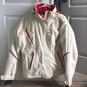 Llbean women’s M coat